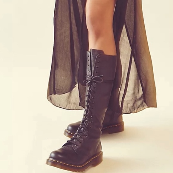 1b60 virginia leather knee high boots